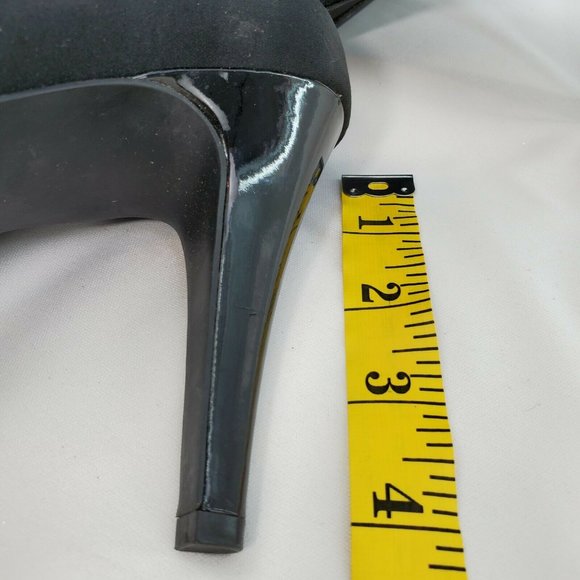Circa Joan David Luxe Womens Black Heels Size US 9 - Picture 8 of 13